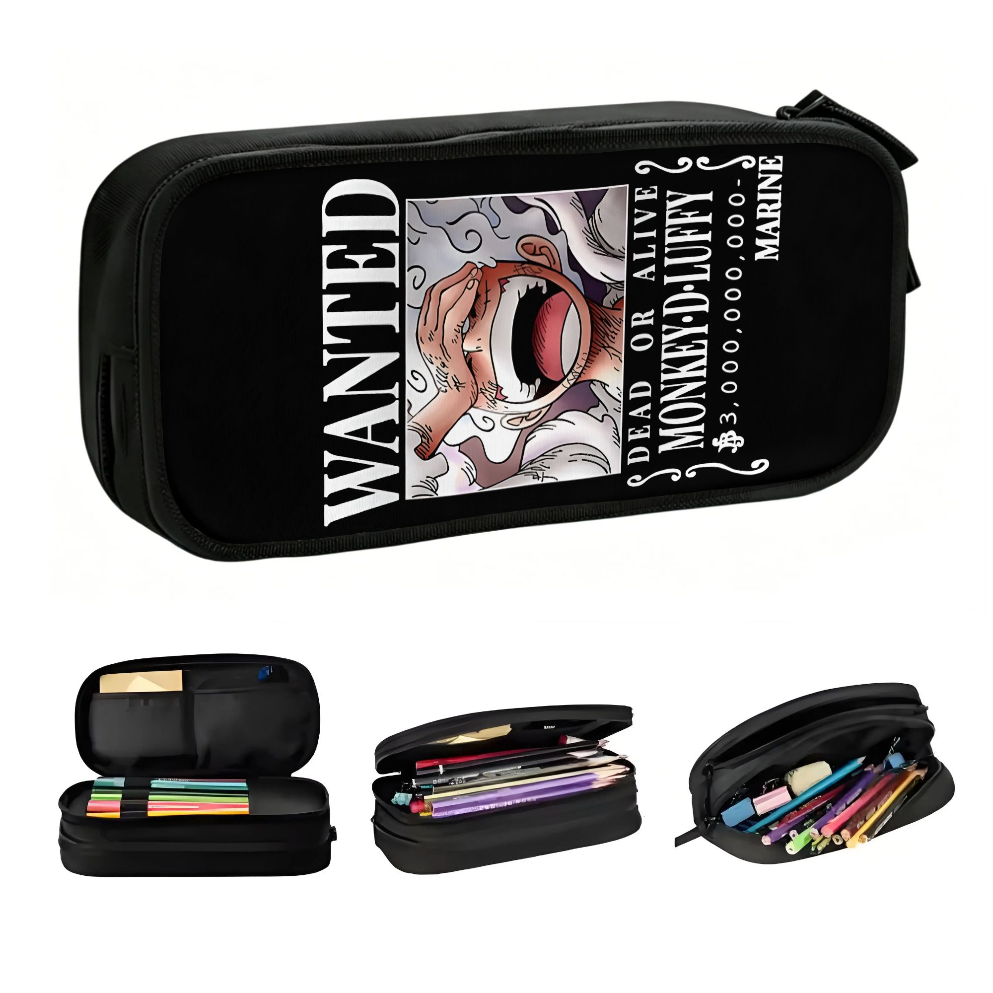 Satu Kotak Pensil Luffy untuk  - Street Fashion Blog ulasan dan harga