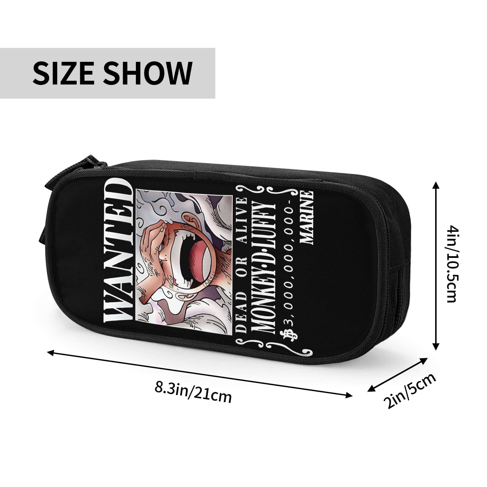 Satu Kotak Pensil Luffy untuk  - Street Fashion Blog ulasan dan harga