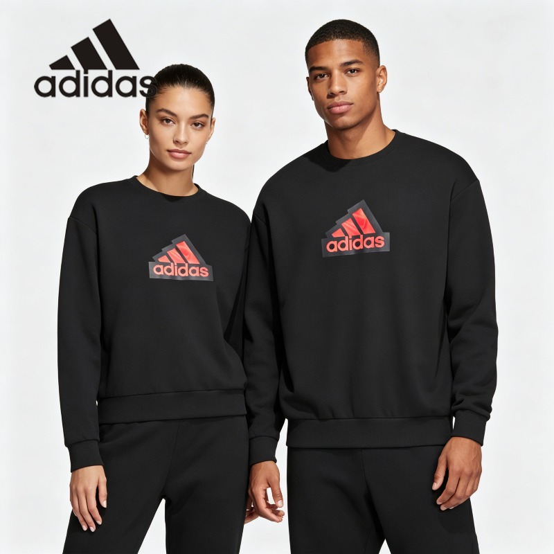 Adidas Cropped Boxy Hoodie Y2K - Street Fashion Adidas ulasan dan harga