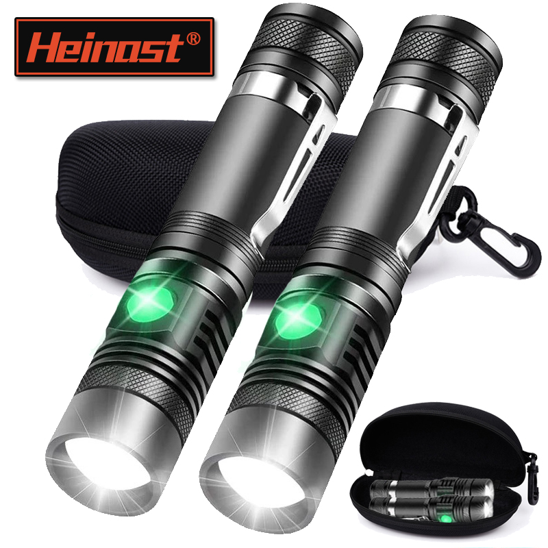 Senter Tangan T6 Isi Ulang Men - Street Fashion Blog ulasan dan harga