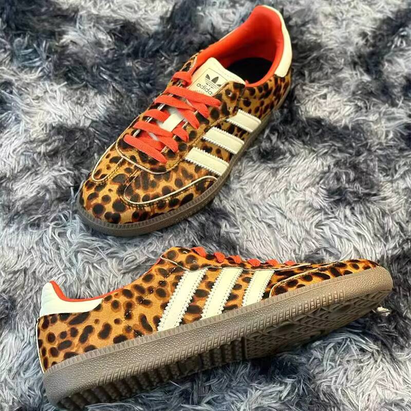 Adidas Wanita Samba OG Trefoil - Street Fashion Adidas ulasan dan harga