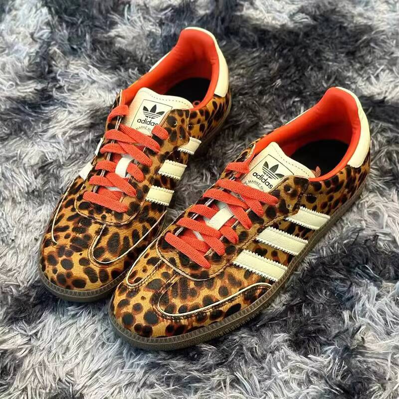 Adidas Wanita Samba OG Trefoil - Street Fashion Adidas ulasan dan harga