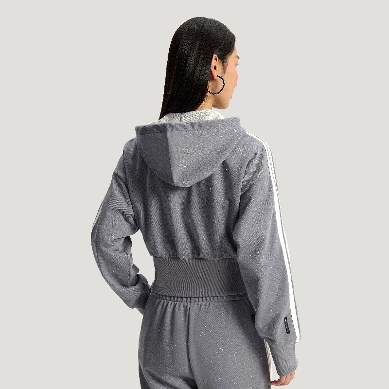 adidas Jaket Tenun Asimetris d - Street Fashion Adidas ulasan dan harga