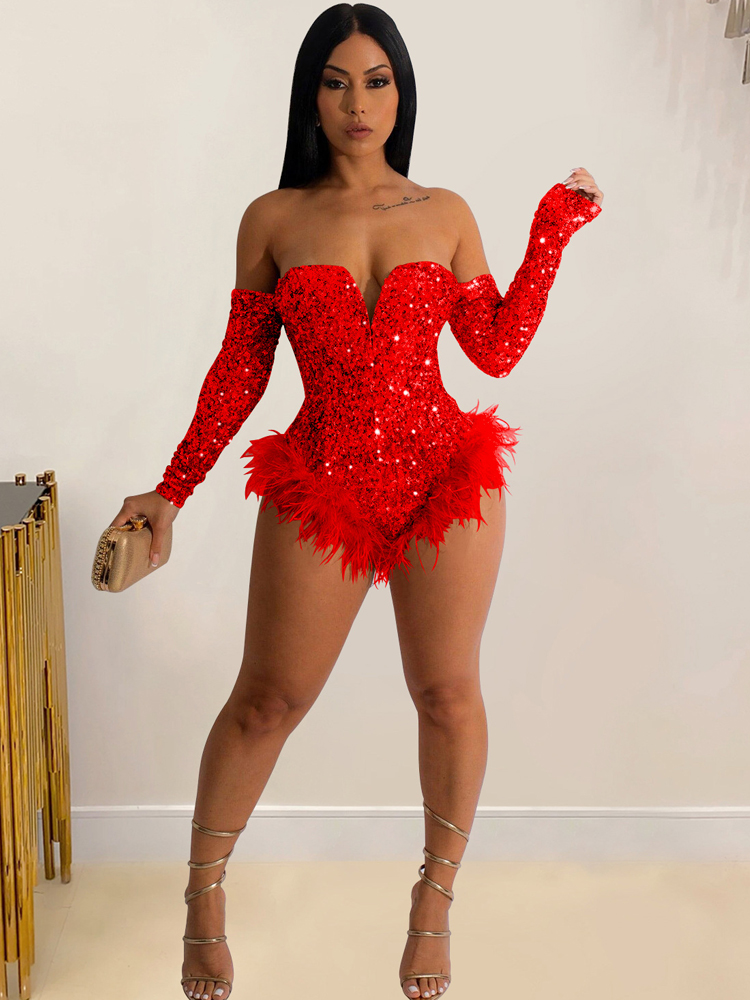 Jumpsuit Wanita Seksi Monokrom - Street Fashion Online ulasan dan harga