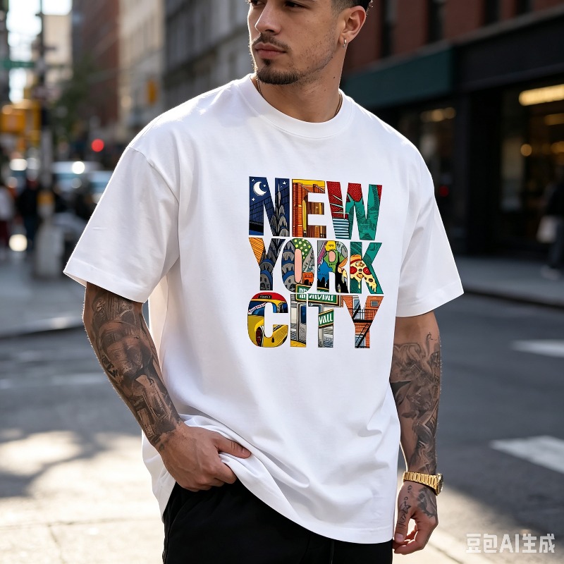 Kaus Grafis NEW YORK CITY untu - Street Fashion Nyc ulasan dan harga