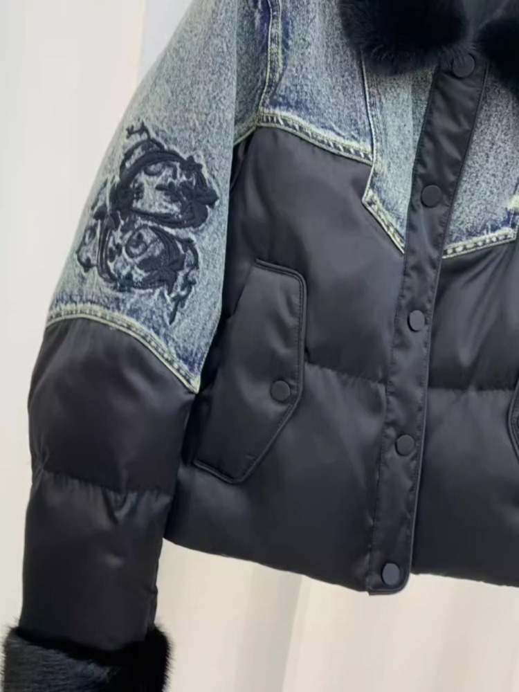 Jaket Pendek Isi Bulu Angsa Mu - Street Fashion Store ulasan dan harga