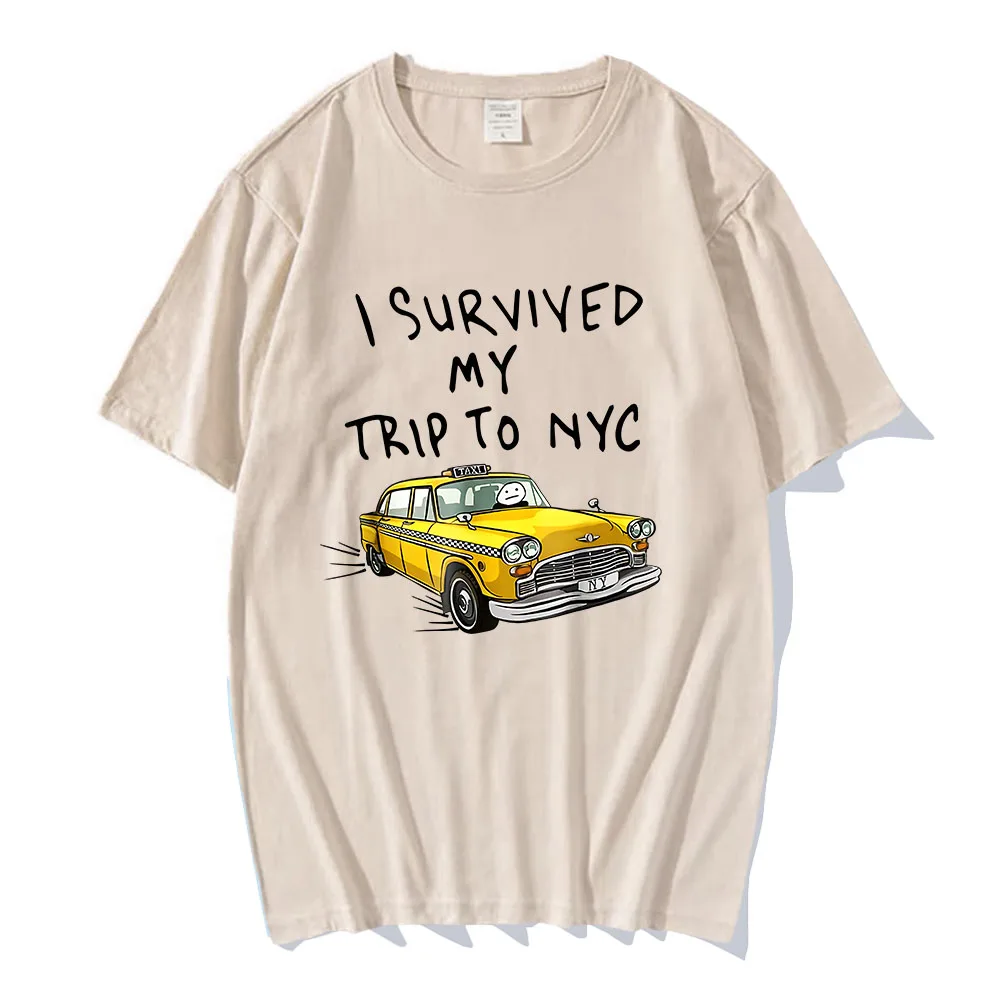 Kaos 'I Survived My Trip To NY - Street Fashion Nyc ulasan dan harga