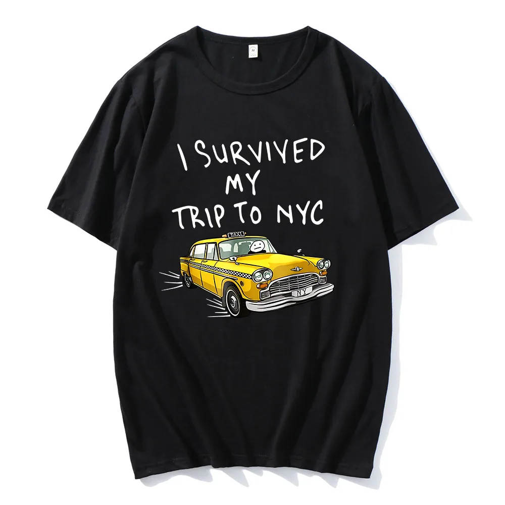 Kaos 'I Survived My Trip To NY - Street Fashion Nyc ulasan dan harga