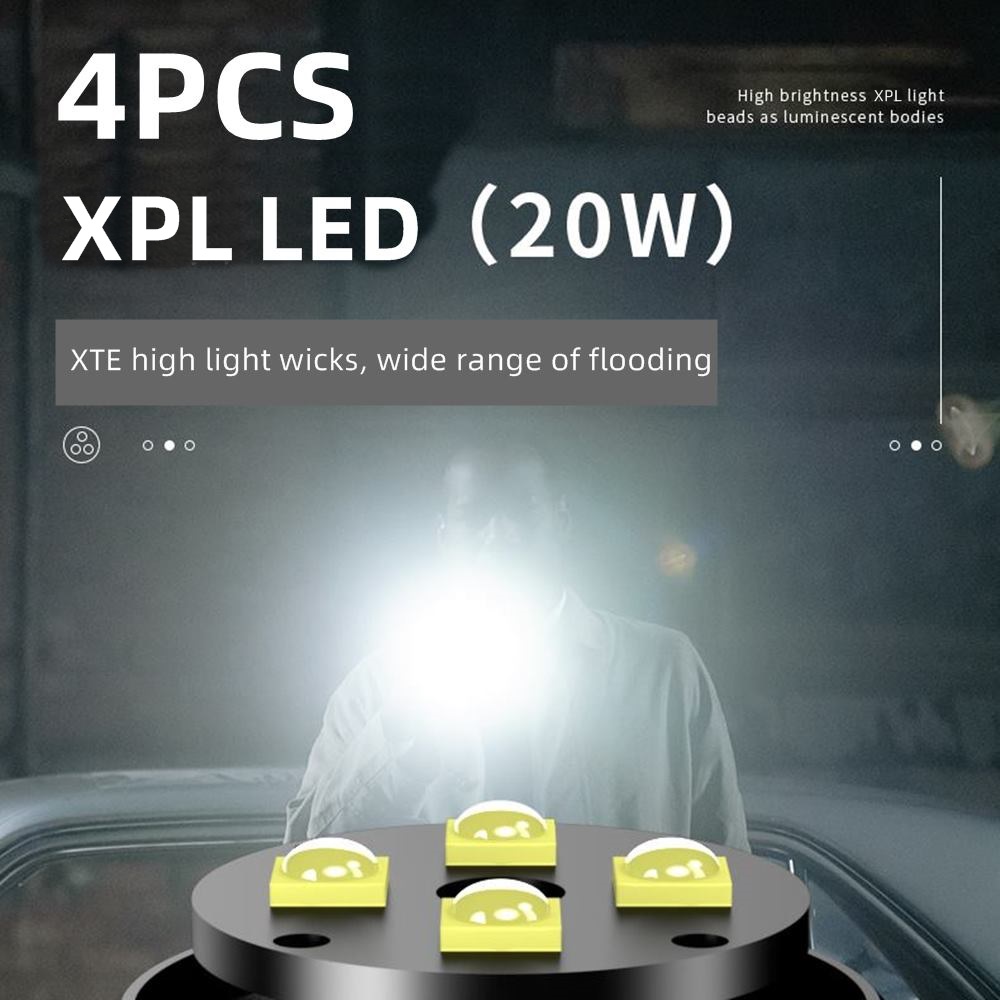 Senter LED Mini 8000LM, Gantun - Street Fashion Blog ulasan dan harga