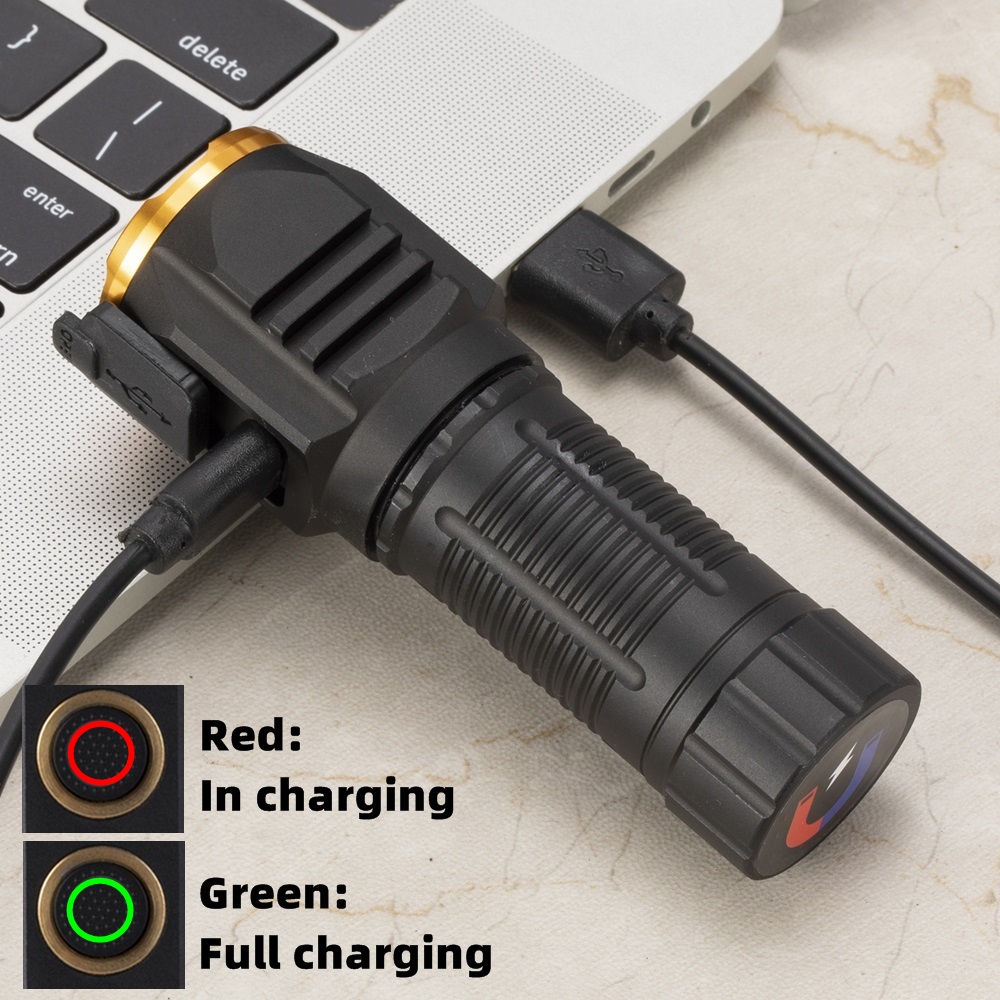 Senter LED Mini 8000LM, Gantun - Street Fashion Blog ulasan dan harga