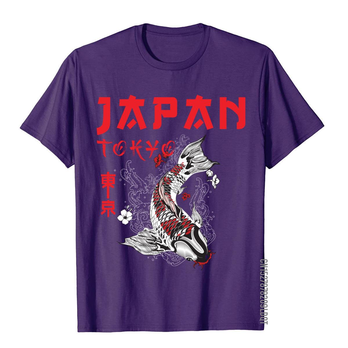 Kaus atasan kustom motif ikan  - Street Fashion In Japan ulasan dan harga