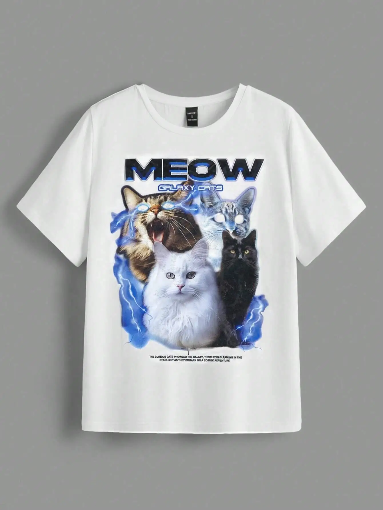 Kaus wanita lengan pendek, Kau - Fashion Street Cat ulasan dan harga