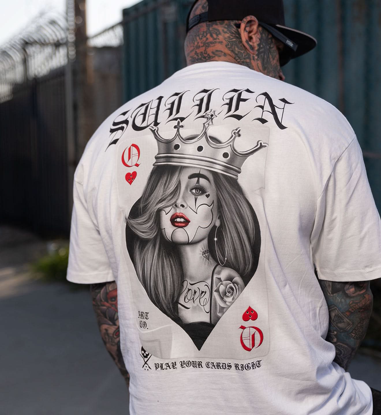 Queen of Love Standard Tattoo  - Queen Street Fashion ulasan dan harga