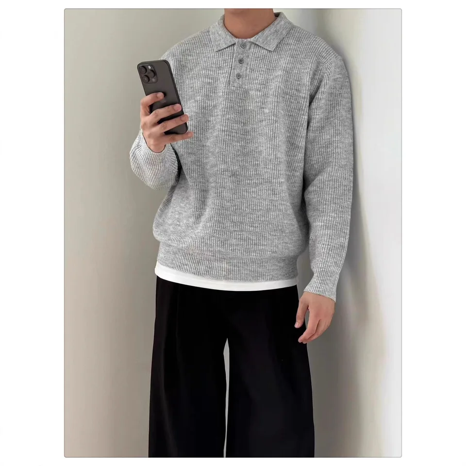 Kemeja Polo Lengan Panjang War - Italy Fashion Street ulasan dan harga