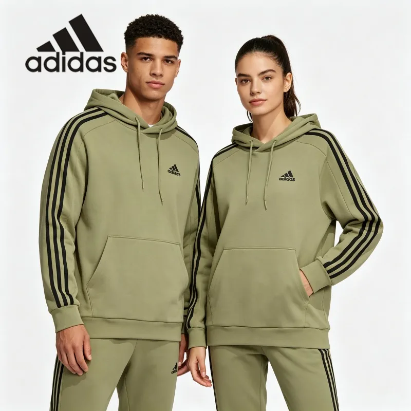 adidas Big Trefoil Print Frenc - Street Fashion Adidas ulasan dan harga