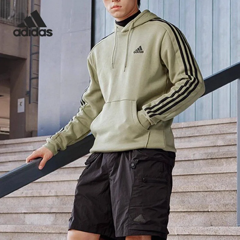 adidas Big Trefoil Print Frenc - Street Fashion Adidas ulasan dan harga