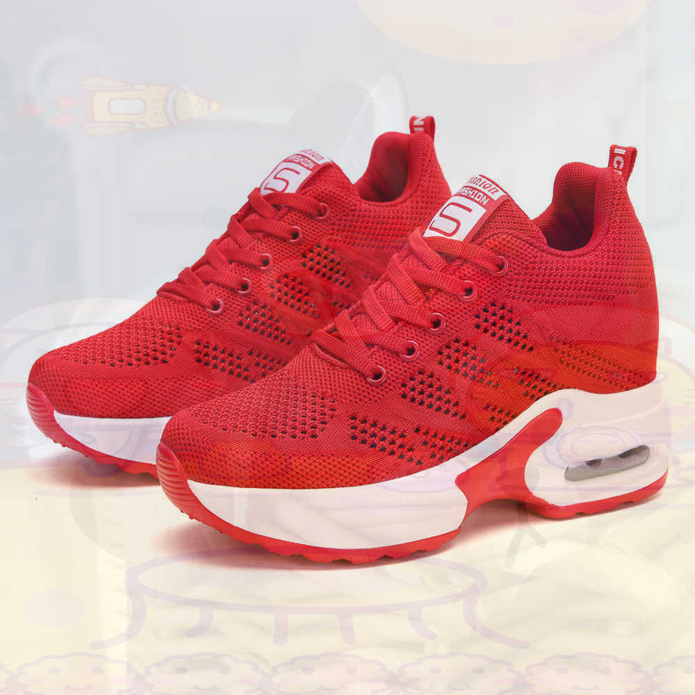 Merah Ukuran 36 Sepatu Wanita  - Italy Fashion Street ulasan dan harga