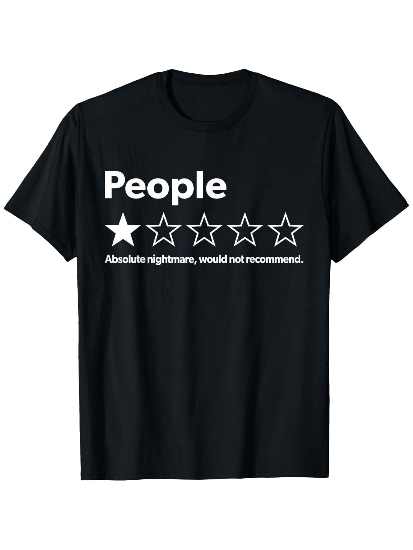 Kaos Grafis Slogan Lucu 'One S - Street Fashion Reviews ulasan dan harga