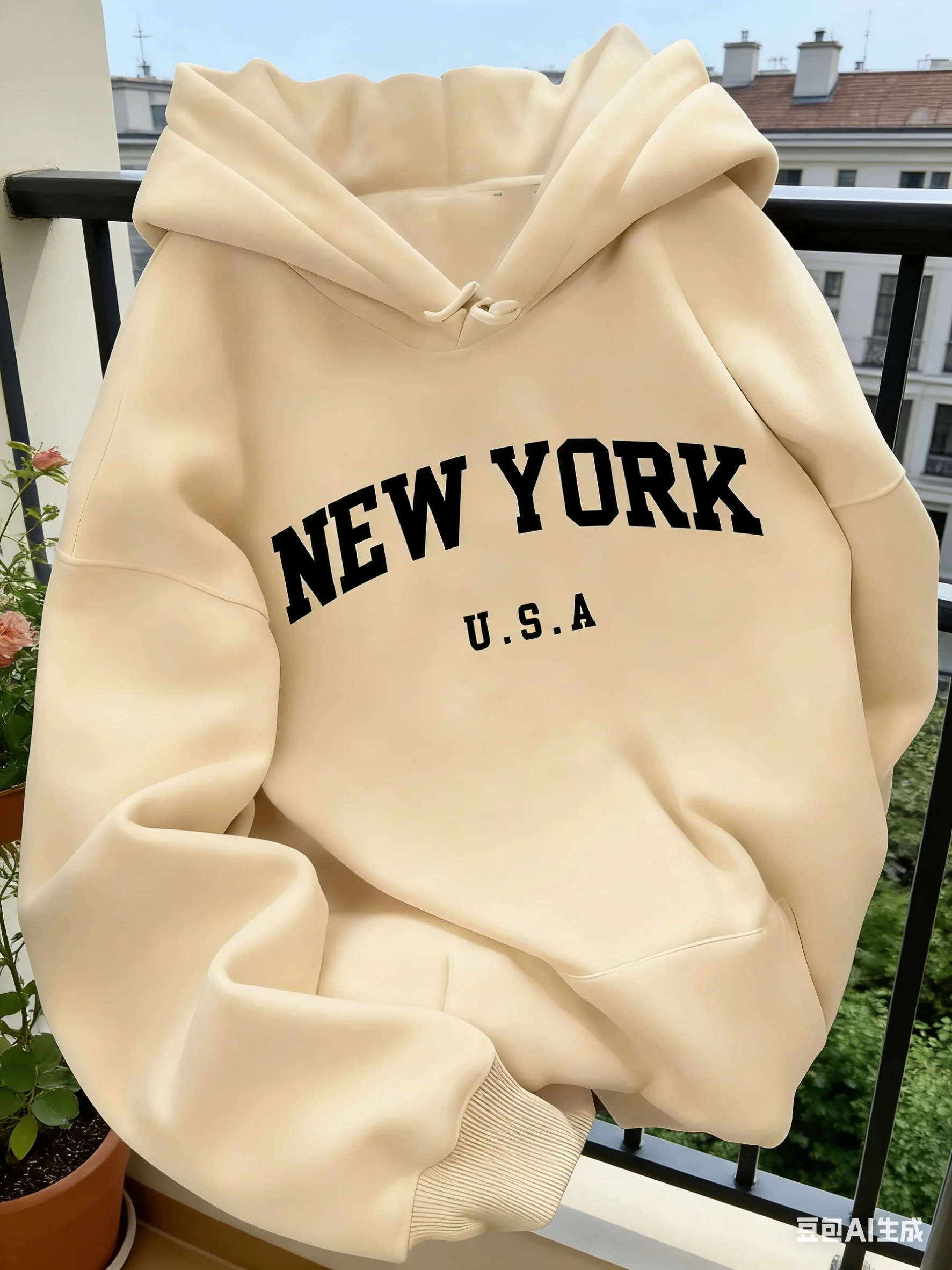 Sweater Hoodie Wanita Kasual d - High Street Fashion New York ulasan dan harga