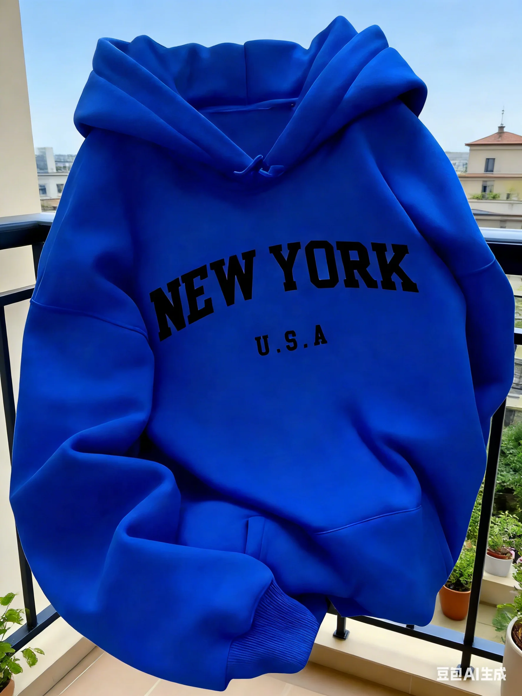 Sweater Hoodie Wanita Kasual d - High Street Fashion New York ulasan dan harga