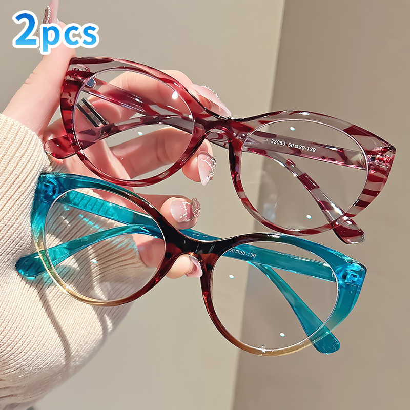 Kacamata anti cahaya biru mata - Fashion Street Cat ulasan dan harga