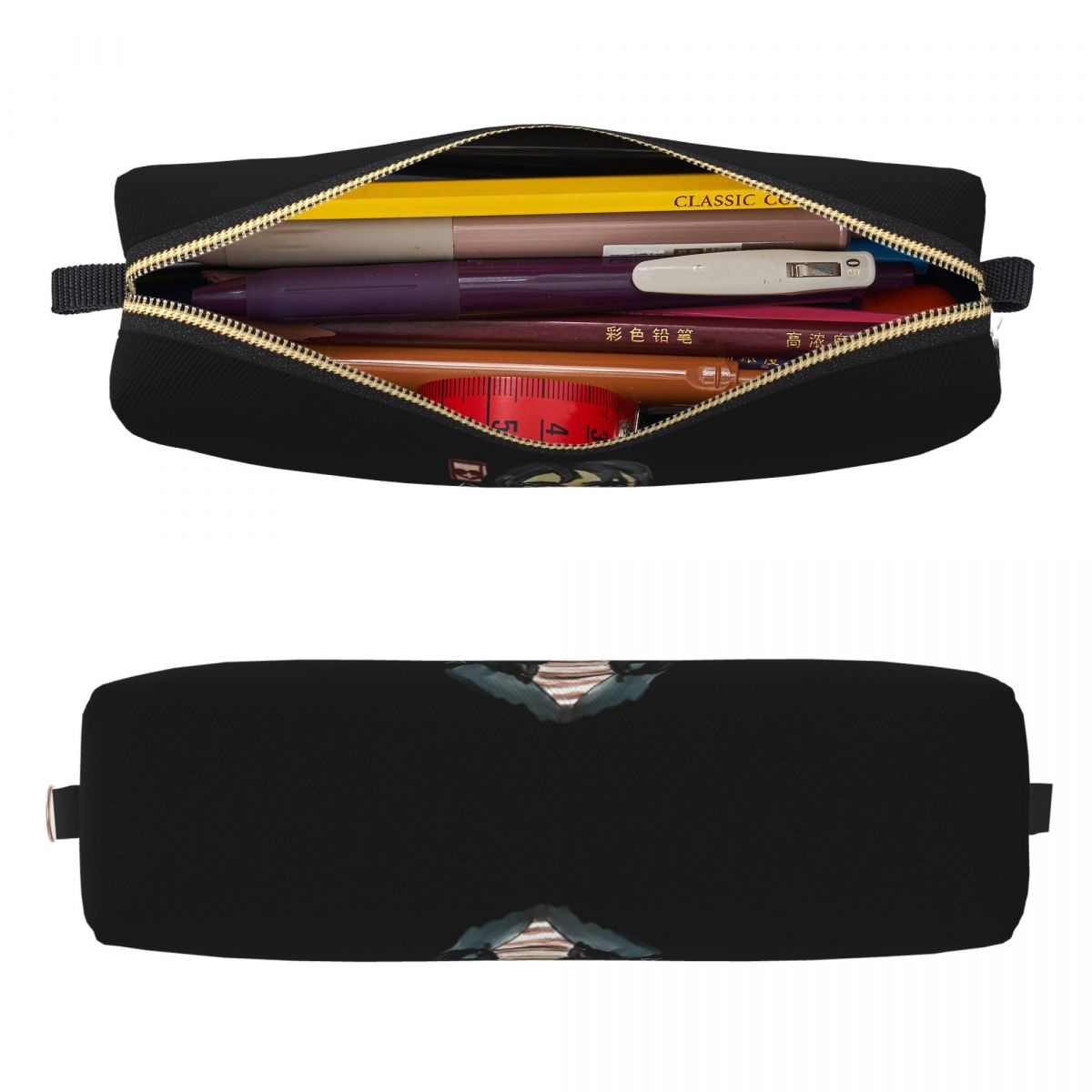 Tempat Pensil Anyas Motif Perm - Street Fashion Blog ulasan dan harga