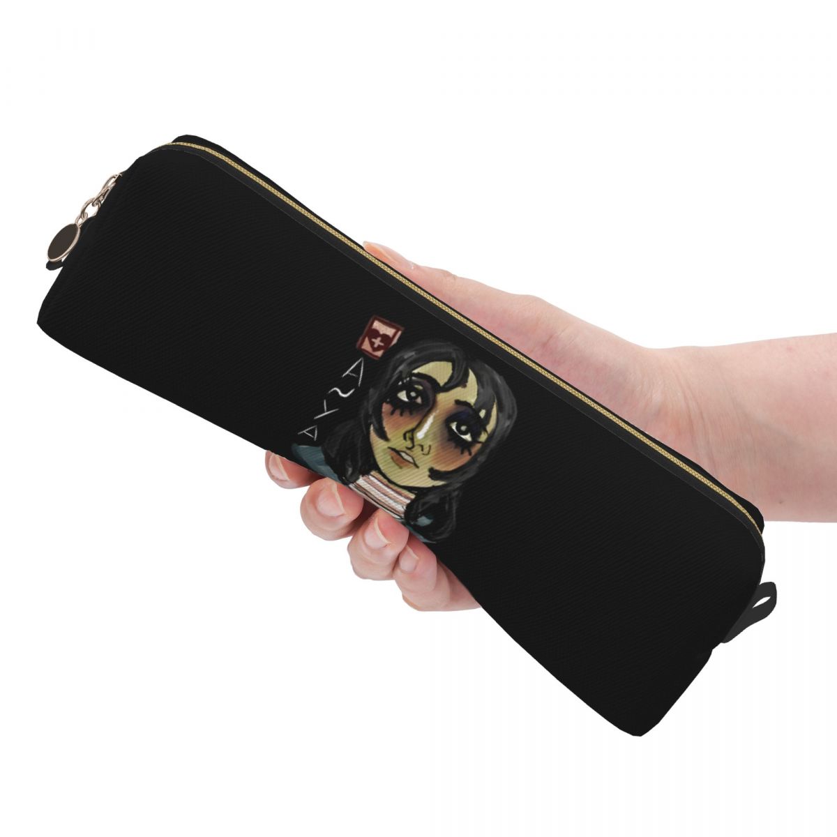Tempat Pensil Anyas Motif Perm - Street Fashion Blog ulasan dan harga