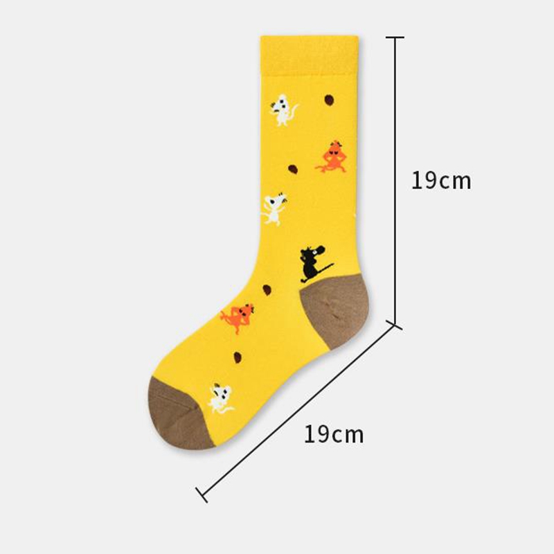 Kaus kaki modis menyenangkan A - Fashion Street Cat ulasan dan harga