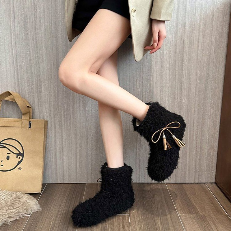 Sepatu Wanita Putih Berlapis B - Street Fashion Online ulasan dan harga