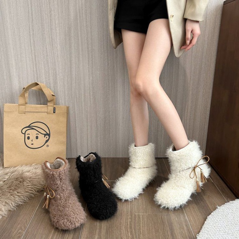 Sepatu Wanita Putih Berlapis B - Street Fashion Online ulasan dan harga