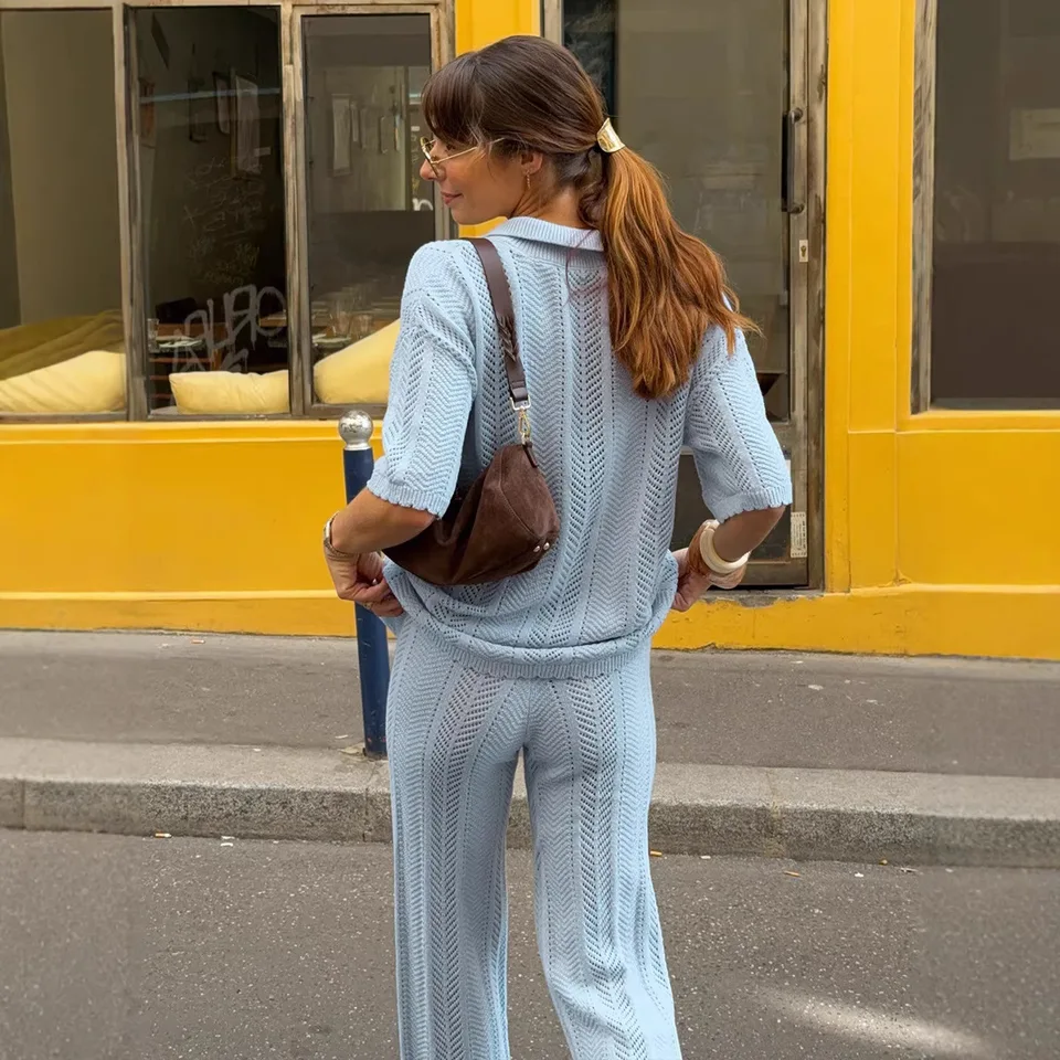 Set Dua Potong Kasual Wanita M - Italy Fashion Street ulasan dan harga
