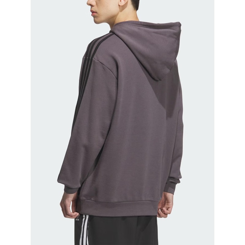 adidas Asymmetric Hem Y2K Hood - Street Fashion Adidas ulasan dan harga