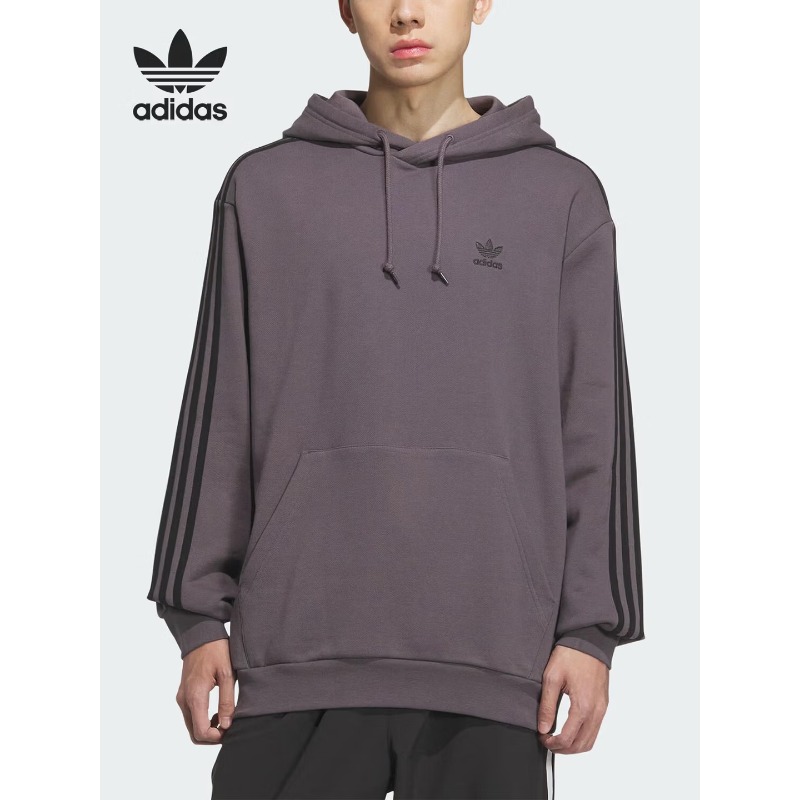 adidas Asymmetric Hem Y2K Hood - Street Fashion Adidas ulasan dan harga