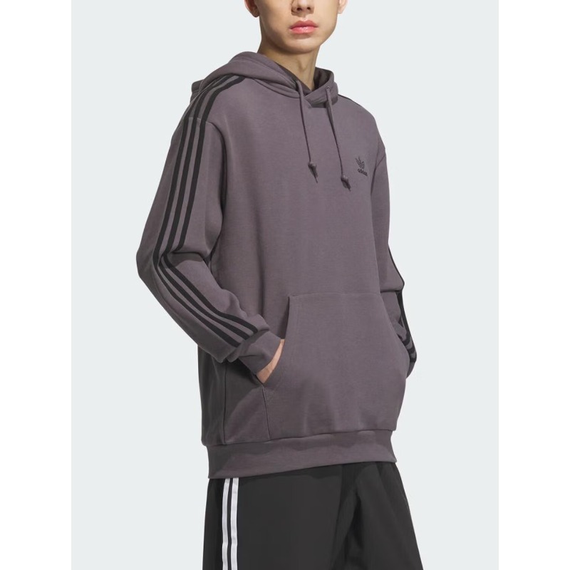 adidas Asymmetric Hem Y2K Hood - Street Fashion Adidas ulasan dan harga