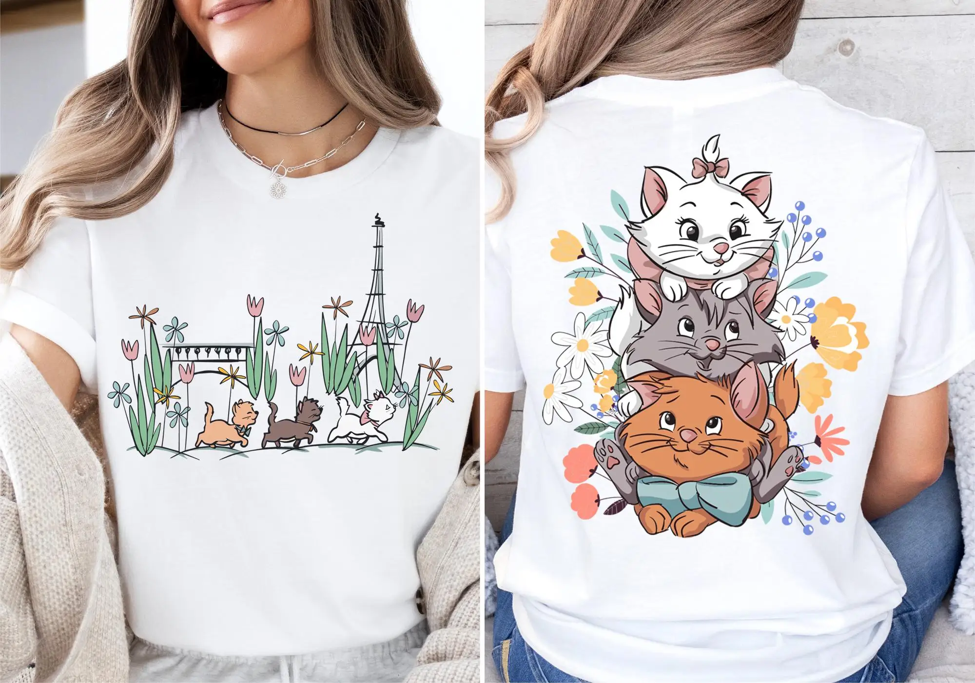 Kaus Baru Kartun Musim Panas W - Italy Fashion Street ulasan dan harga