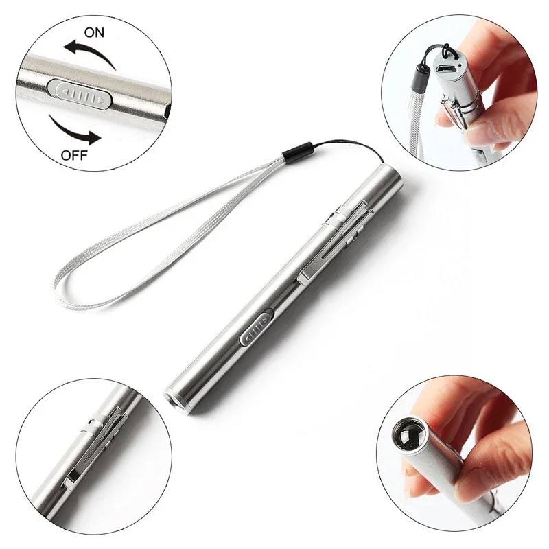 Senter USB Isi Ulang Bentuk Pe - Street Fashion Blog ulasan dan harga
