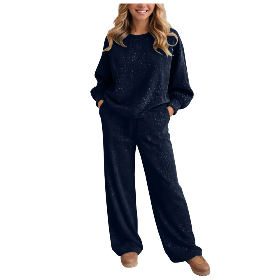 Set 2 Potong Wanita Berkilau,  - Italy Fashion Street ulasan dan harga