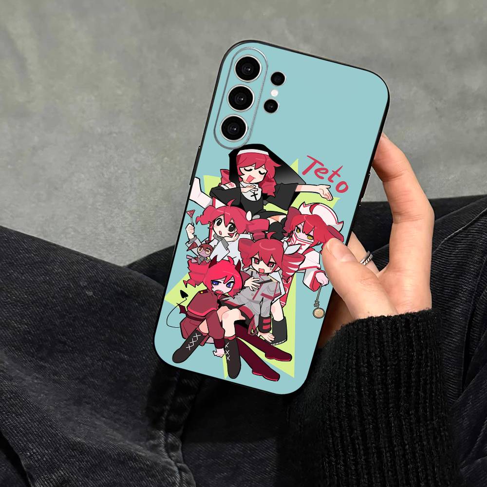 Casing HP TM-Kasane Teto Get T - Street Fashion Store ulasan dan harga