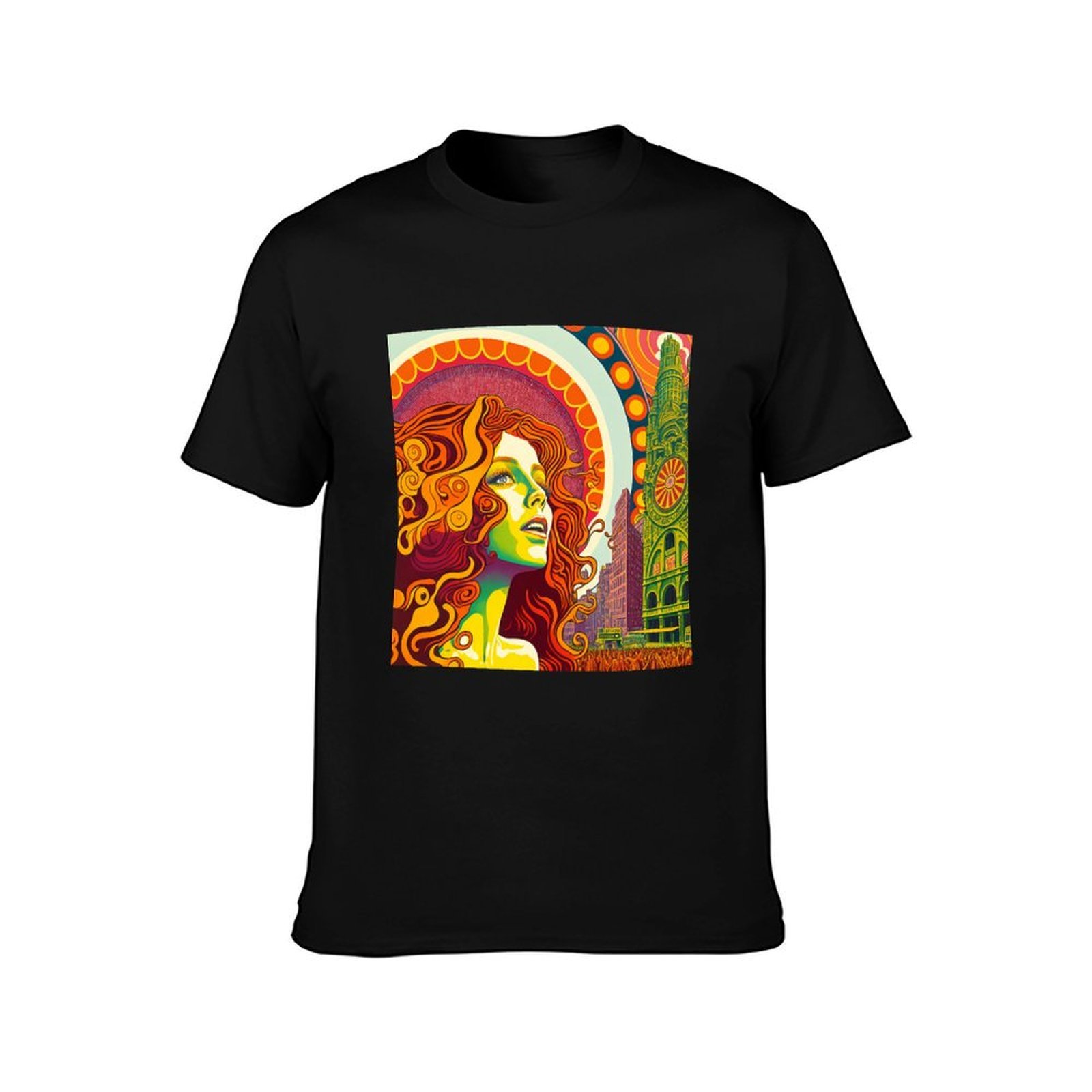 Retro NYC 1970-an, Kaos Fashio - Street Fashion Nyc ulasan dan harga