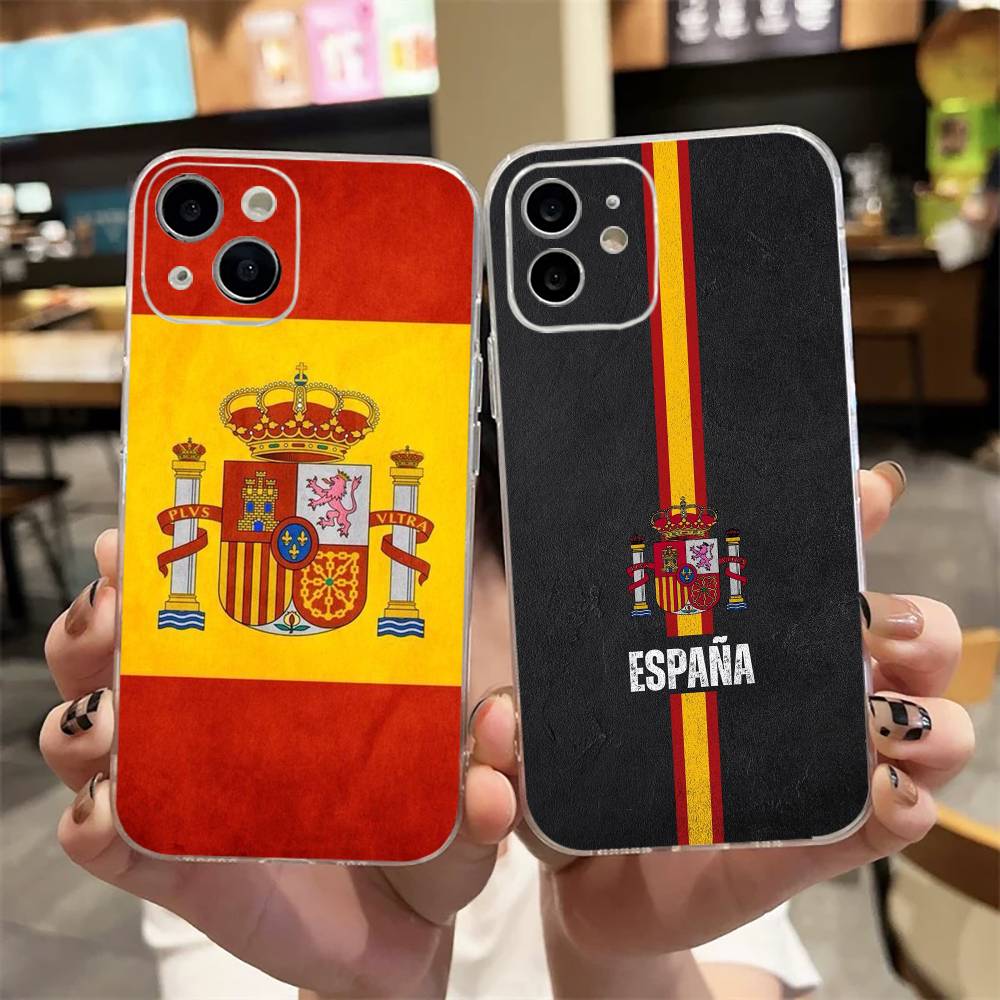Casing HP Seni Bendera Spanyol - Street Fashion Store ulasan dan harga