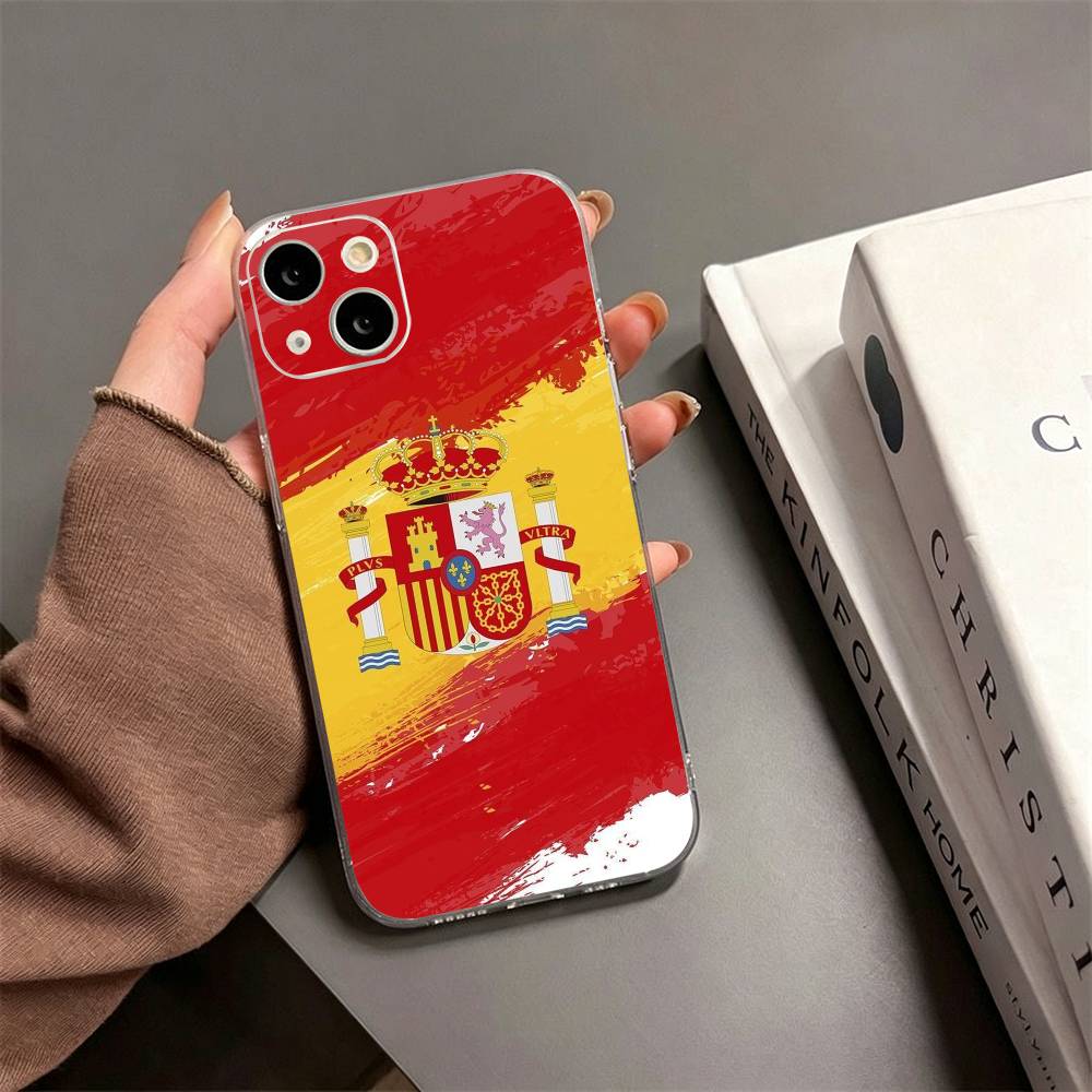 Casing HP Seni Bendera Spanyol - Street Fashion Store ulasan dan harga