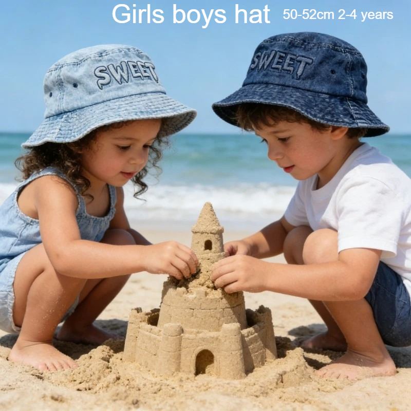 Topi Bucket Retro Jepang untuk - Street Fashion Kids ulasan dan harga
