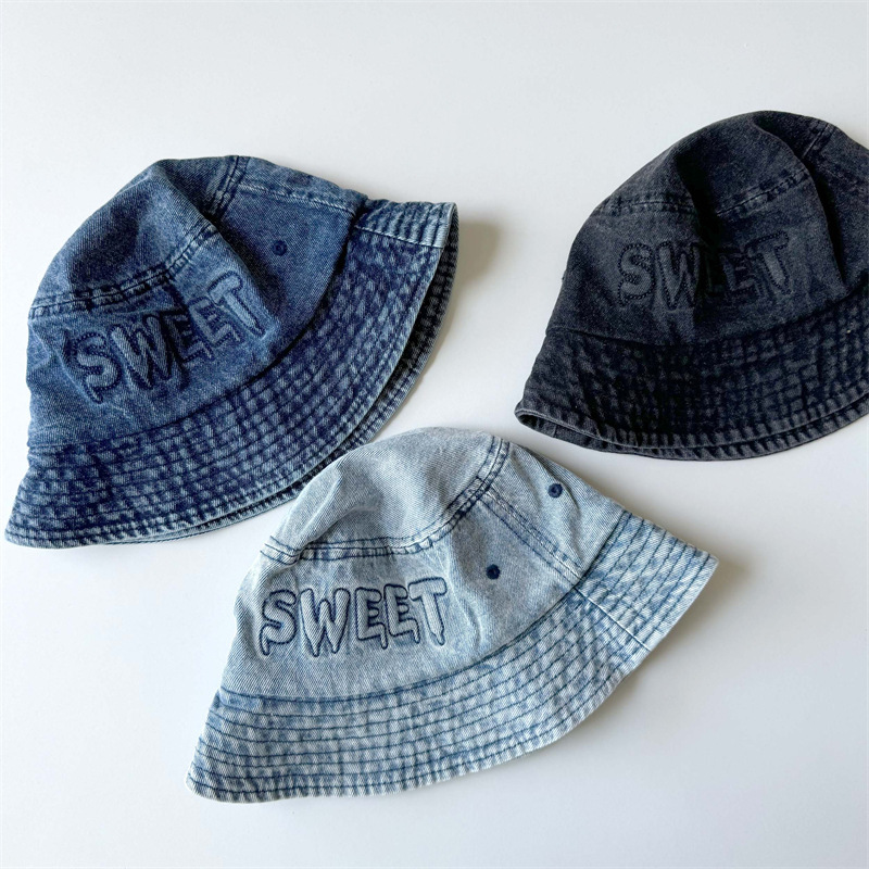 Topi Bucket Retro Jepang untuk - Street Fashion Kids ulasan dan harga