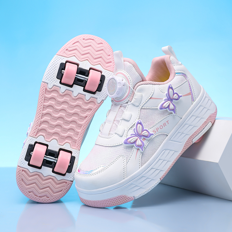 Sepatu Roda Anak Perempuan 4 R - Street Fashion Kids ulasan dan harga