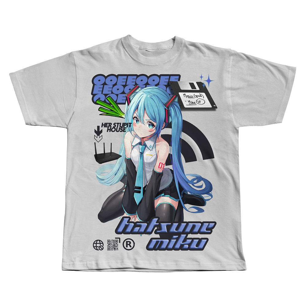 Hatsune Miku Y2k Top Fashion 2 - Street Fashion In Japan ulasan dan harga