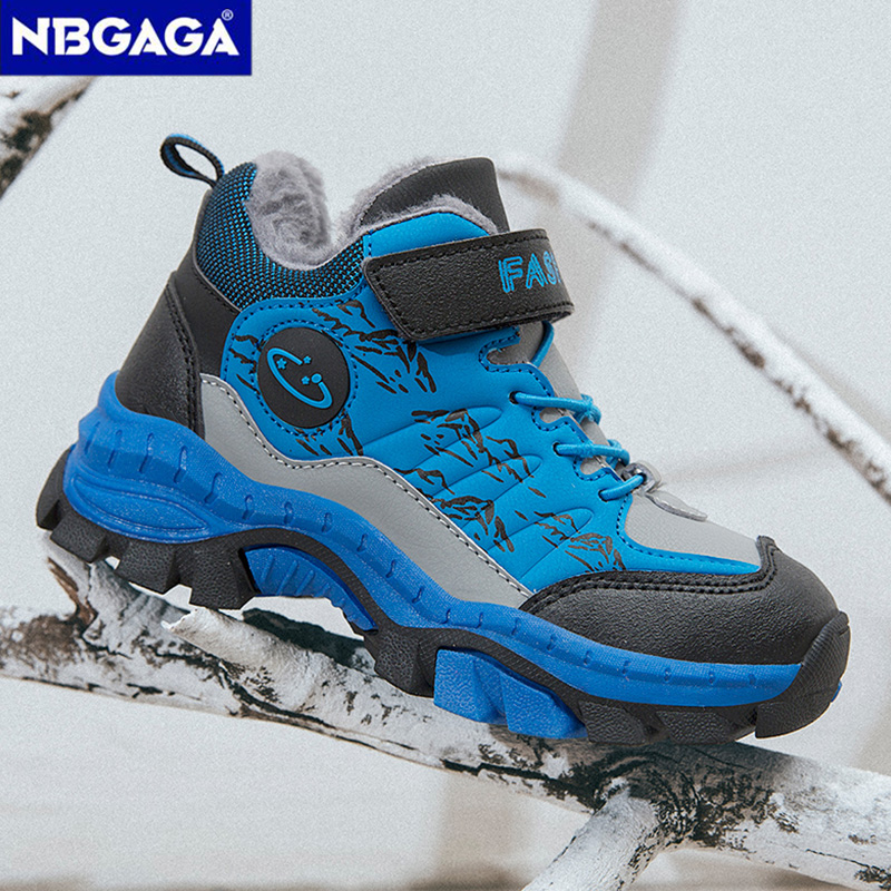Sepatu bot salju kasual anak-a - Street Fashion Kids ulasan dan harga