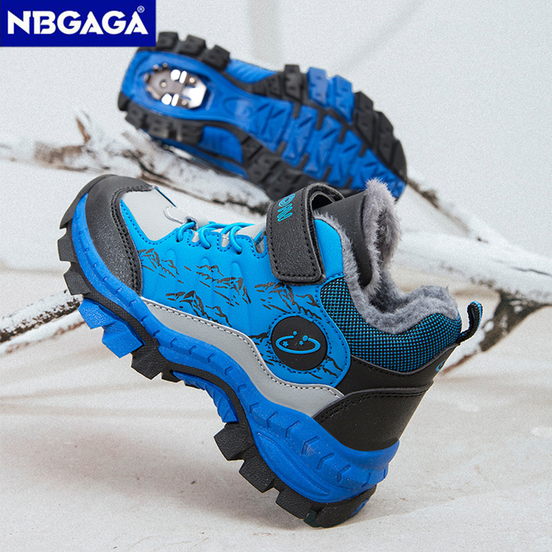 Sepatu bot salju kasual anak-a - Street Fashion Kids ulasan dan harga