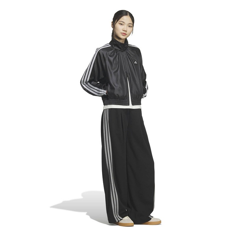 Jaket Zip Asimetris Adidas Wov - Street Fashion Adidas ulasan dan harga