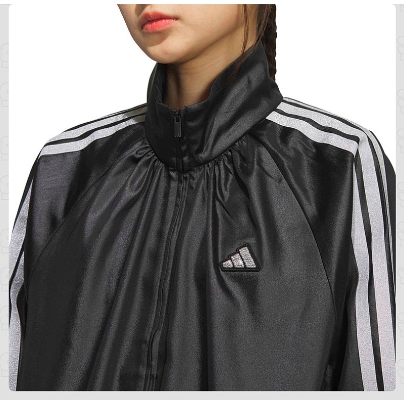 Jaket Zip Asimetris Adidas Wov - Street Fashion Adidas ulasan dan harga