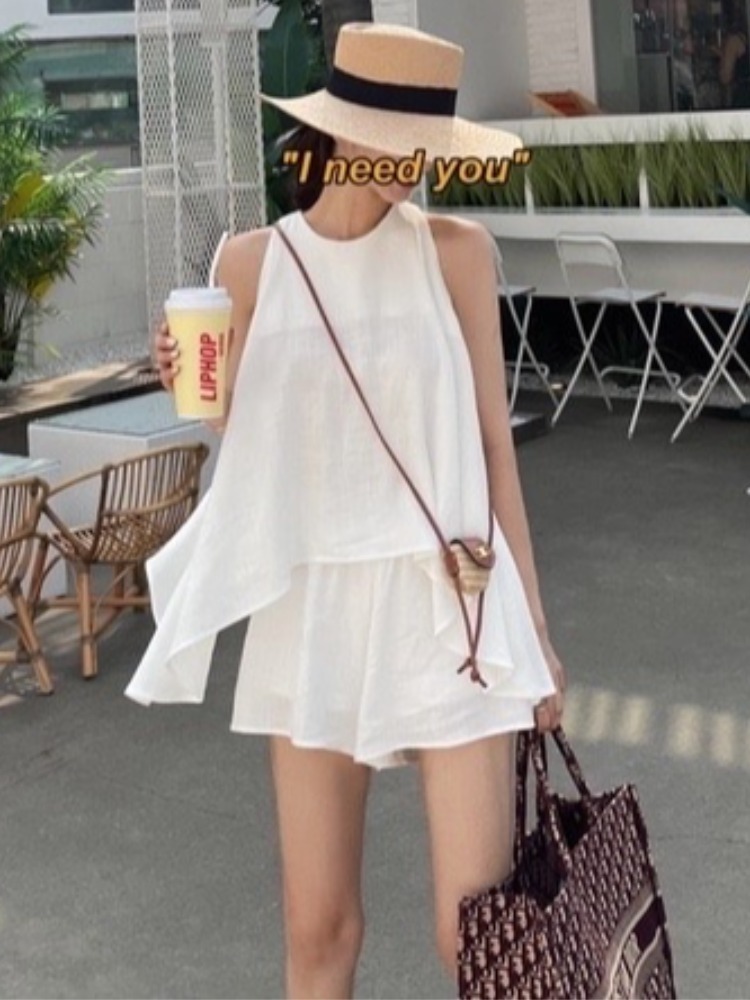 Rompi Tanpa Lengan Modis denga - Street Fashion Now ulasan dan harga